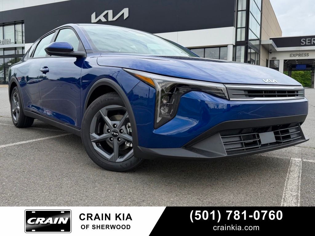 2026 Kia K4 LXS