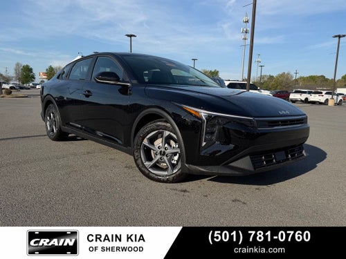 2026 Kia K4 LXS