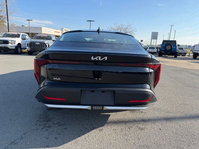 2026 Kia K4 LXS