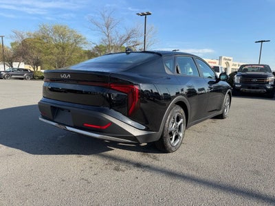 2026 Kia K4 LXS