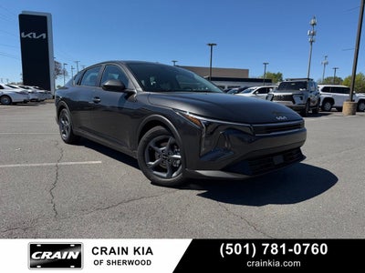 2026 Kia K4 LXS