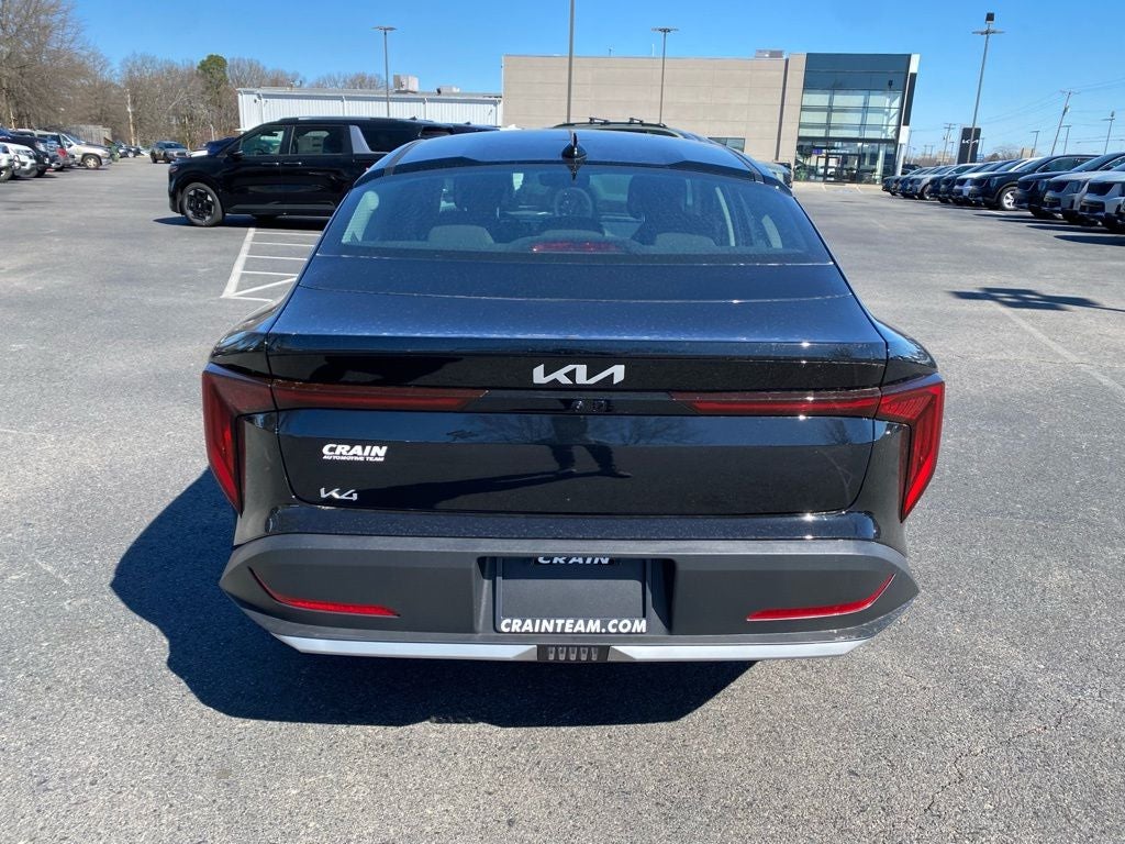 2026 Kia K4 LX