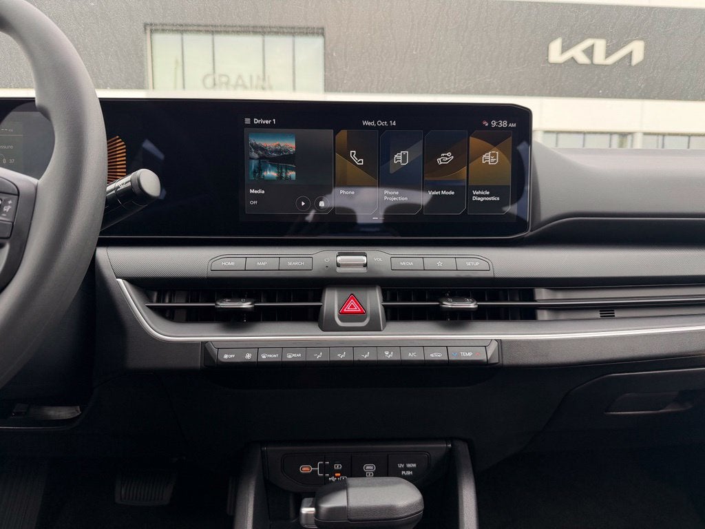 2027 Kia K4 LXS