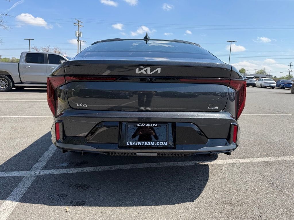 2026 Kia K4 EX