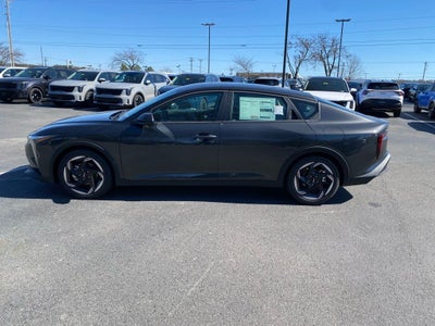 2026 Kia K4 EX