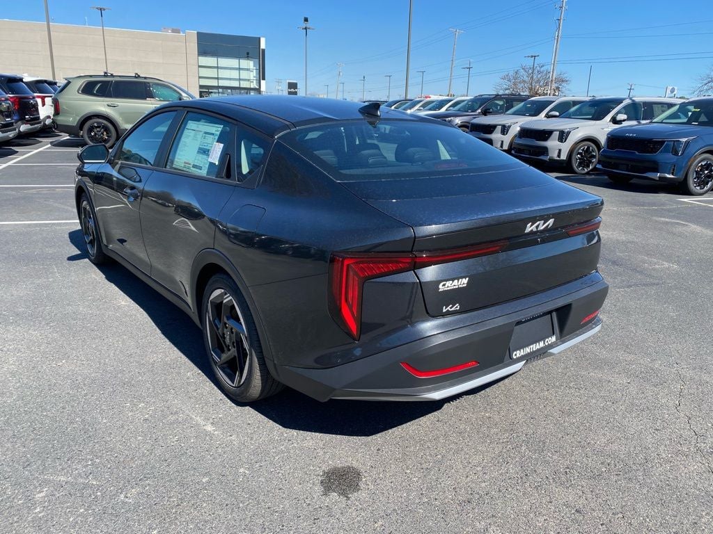 2026 Kia K4 EX