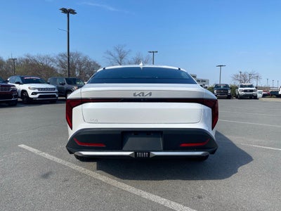 2026 Kia K4 EX