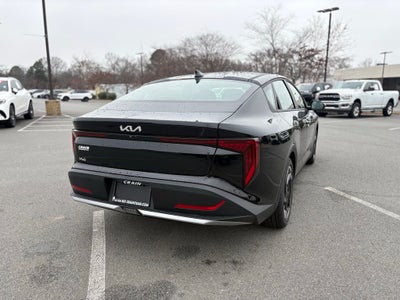 2026 Kia K4 EX