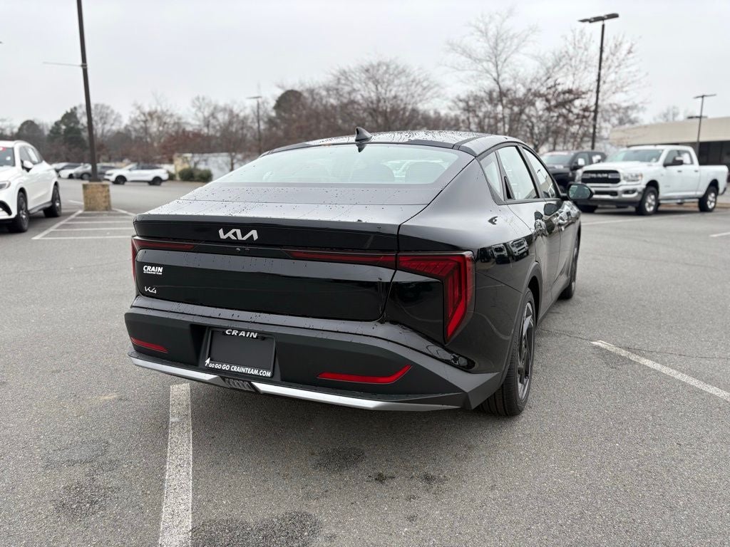 2026 Kia K4 EX