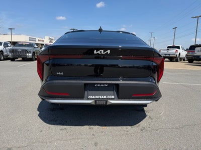 2026 Kia K4 EX