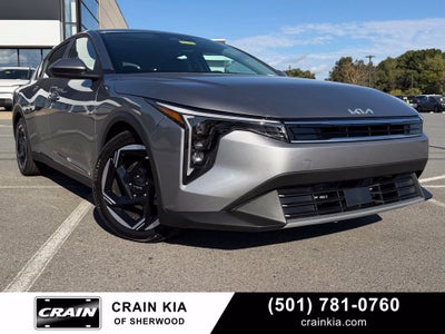 2026 Kia K4 EX