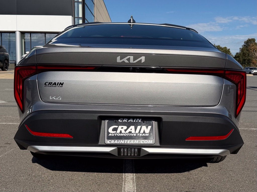 2026 Kia K4 EX