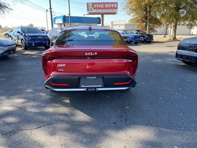 2025 Kia K4 EX