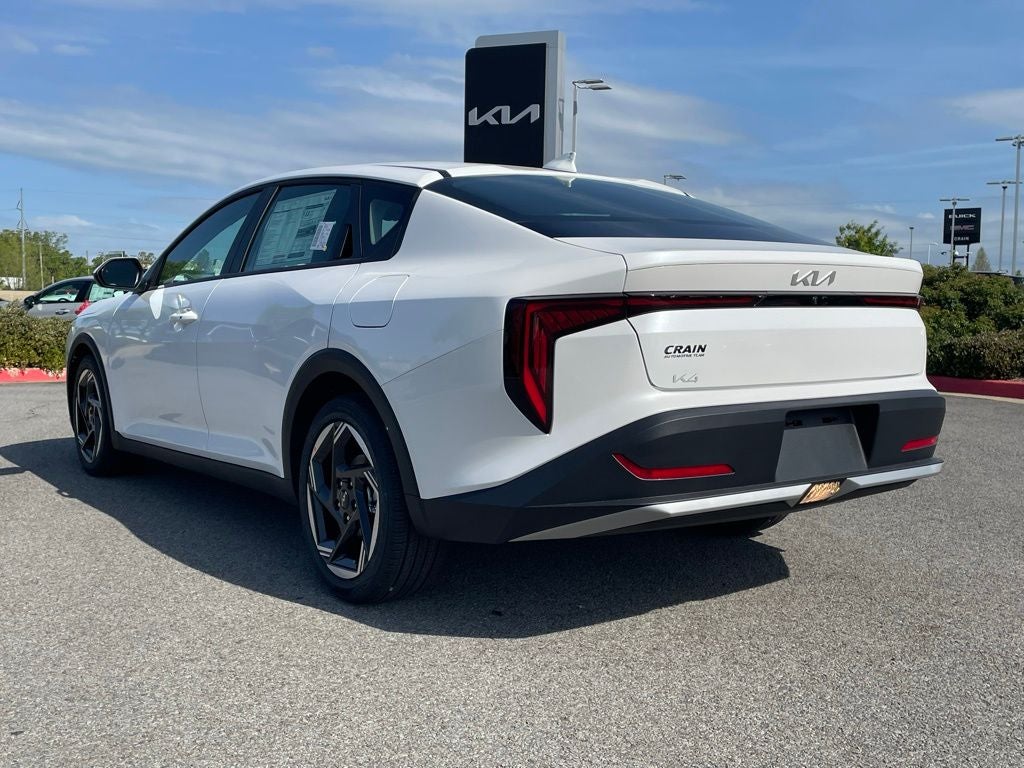 2026 Kia K4 EX