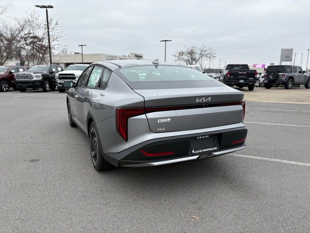 2026 Kia K4 EX