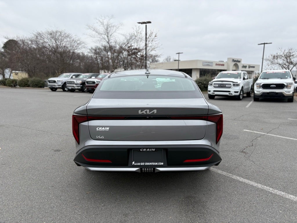 2026 Kia K4 EX