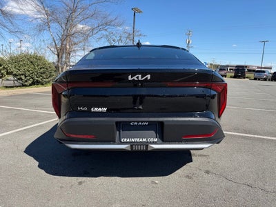 2026 Kia K4 EX