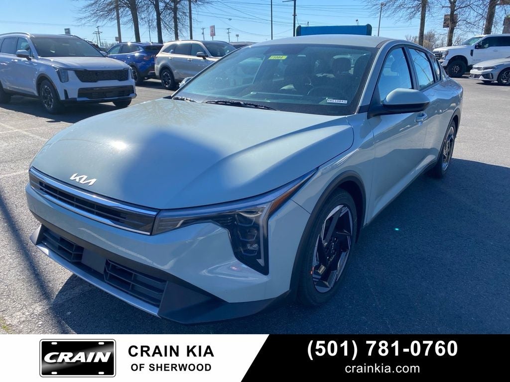 2026 Kia K4 EX