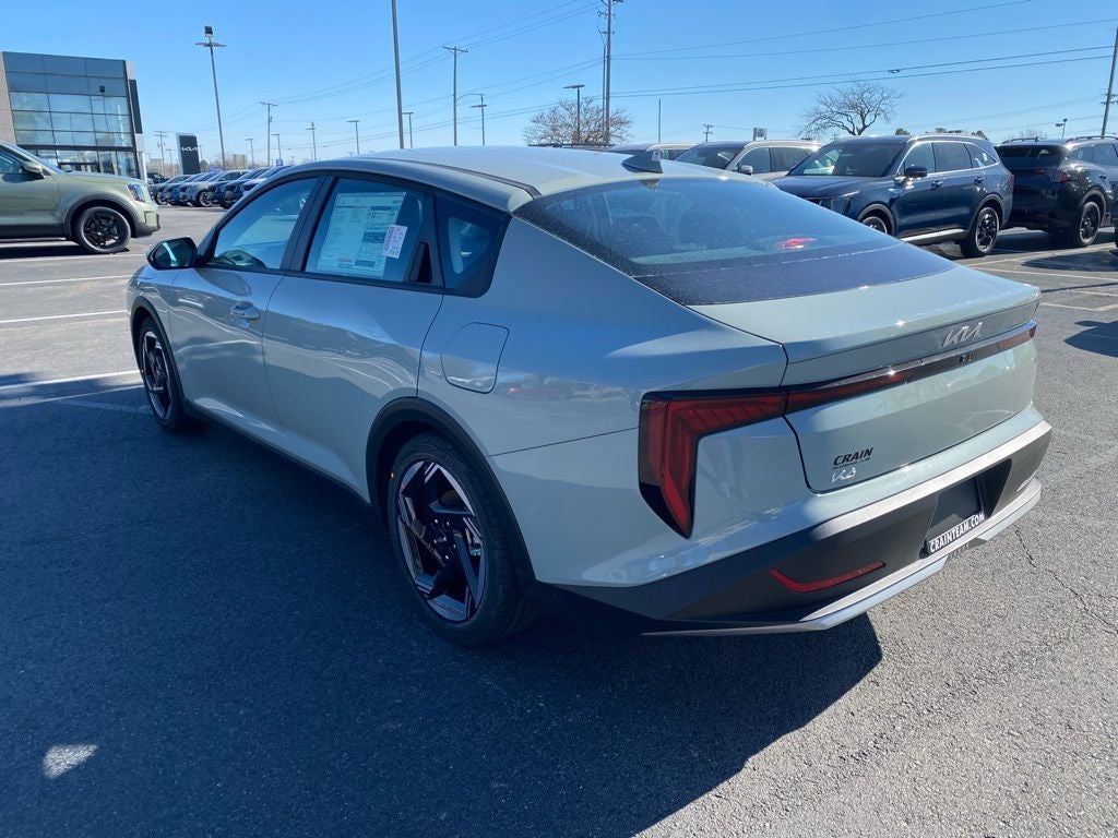 2026 Kia K4 EX