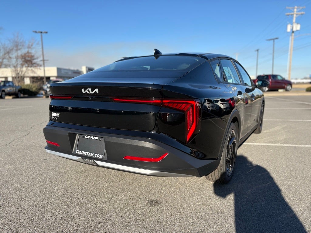 2026 Kia K4 EX