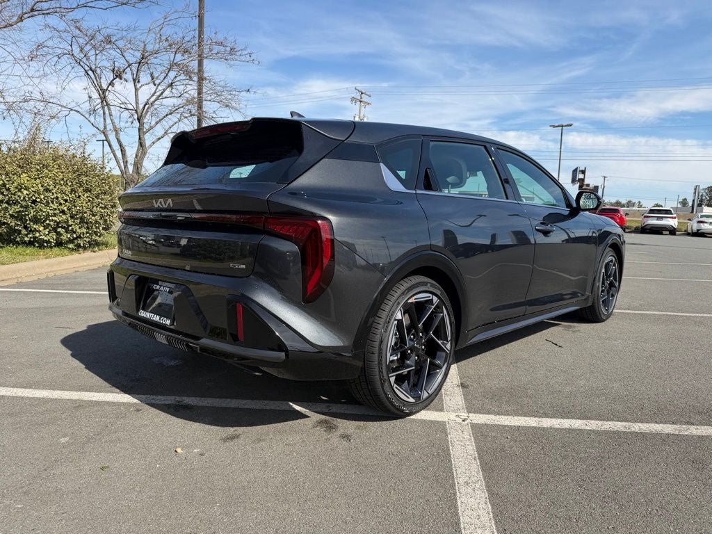2026 Kia K4 GT-Line