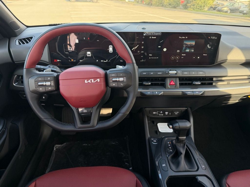 2026 Kia K4 GT-Line