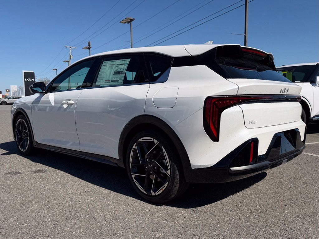 2027 Kia K4 GT-Line