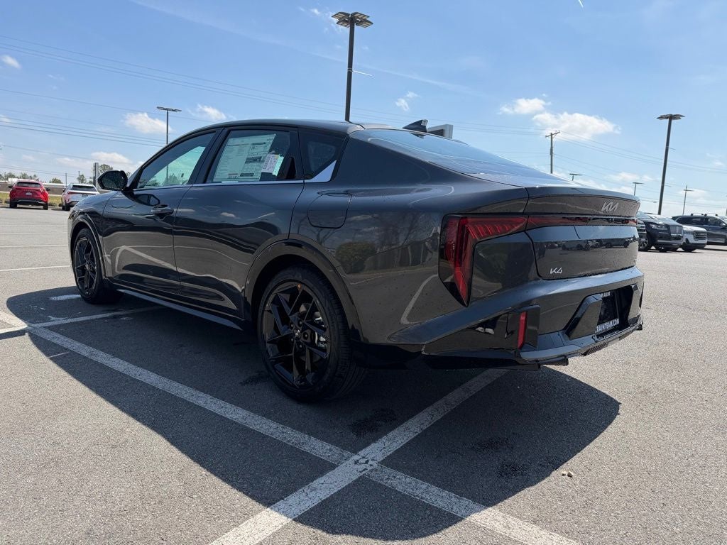 2026 Kia K4 GT-Line Turbo