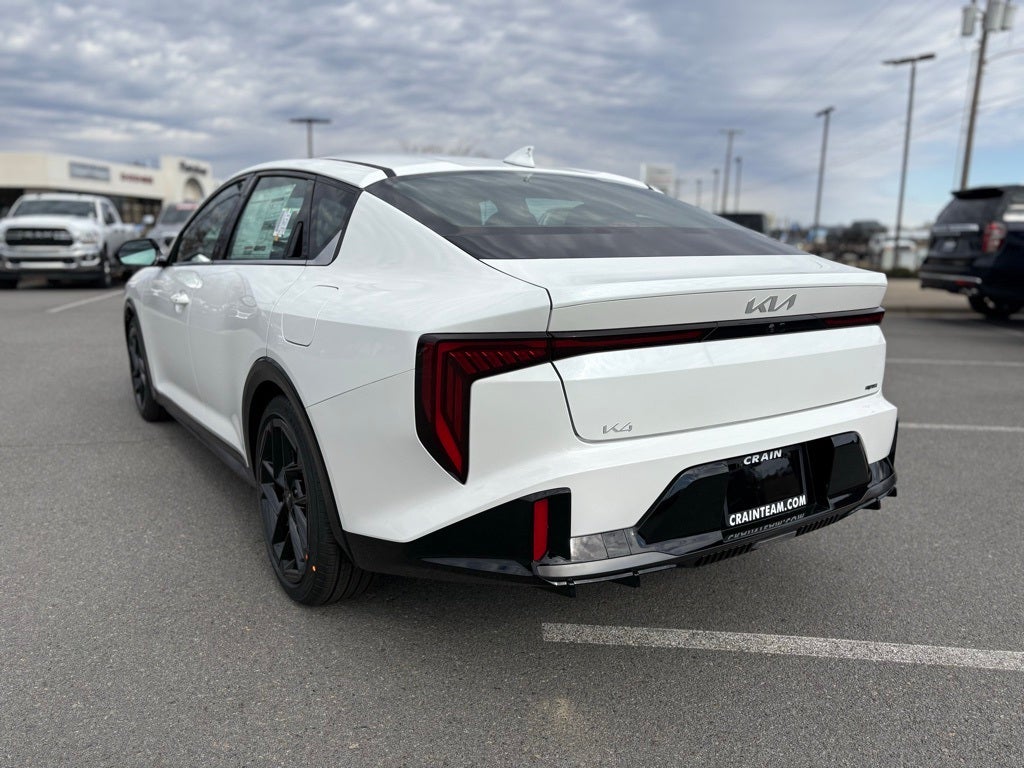 2026 Kia K4 GT-Line