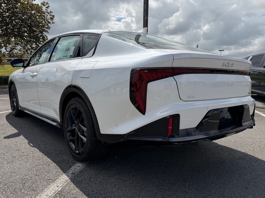 2026 Kia K4 GT-Line Turbo