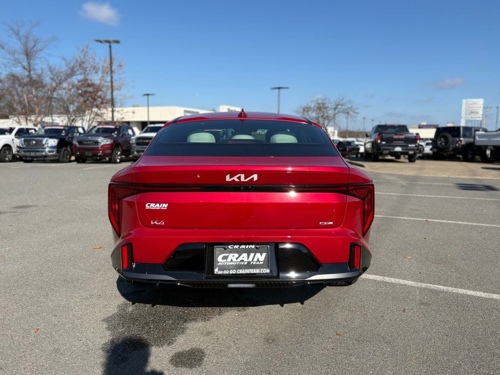 2026 Kia K4 GT-Line