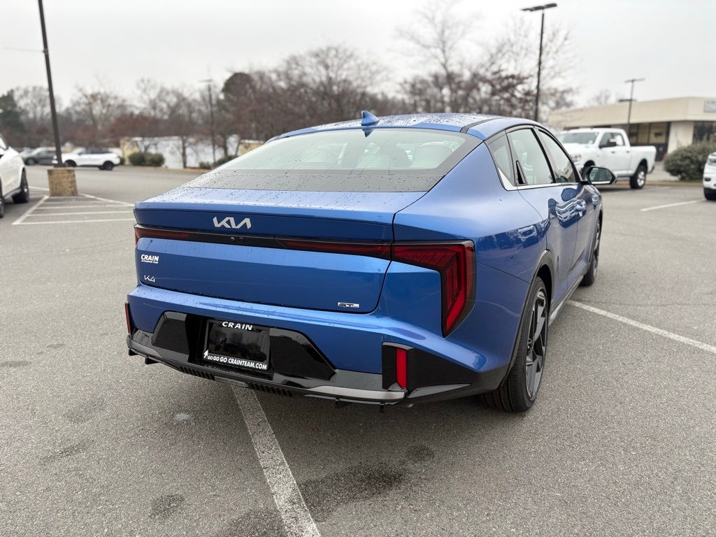 2026 Kia K4 GT-Line