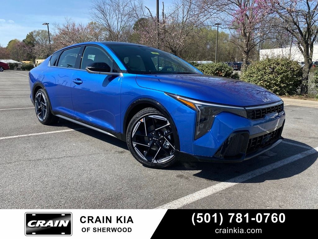 2026 Kia K4 GT-Line