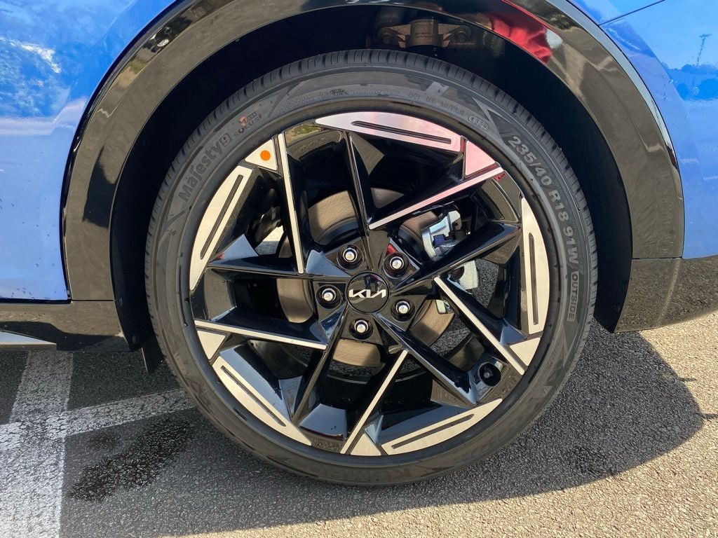 2026 Kia K4 GT-Line