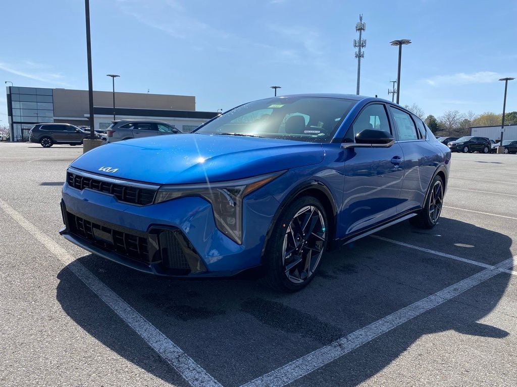 2026 Kia K4 GT-Line