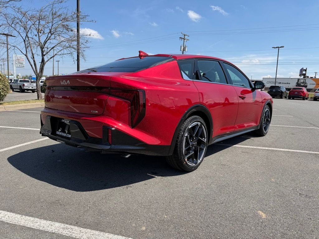 2026 Kia K4 GT-Line