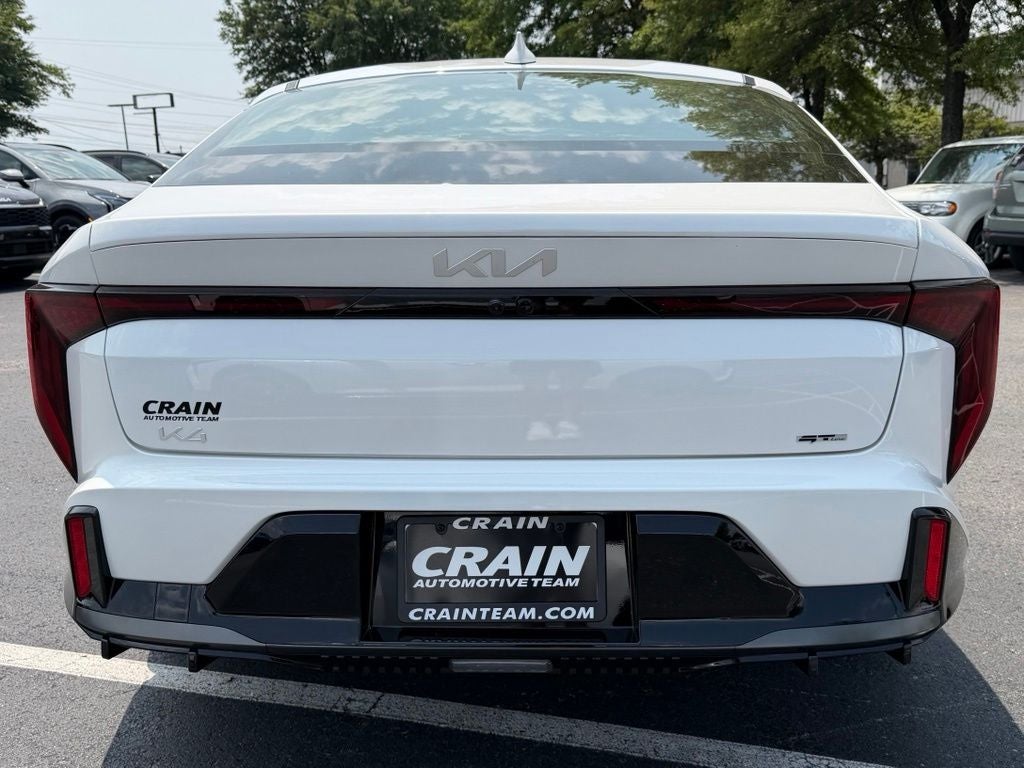 2026 Kia K4 GT-Line