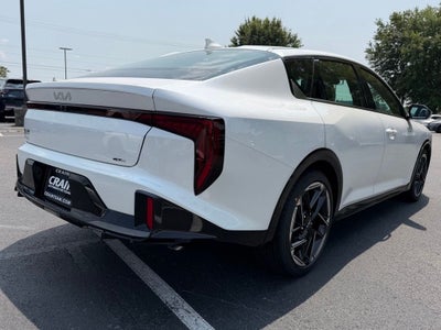 2026 Kia K4 GT-Line