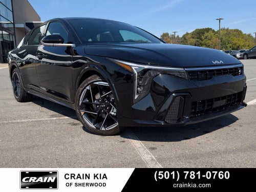 2026 Kia K4 GT-Line