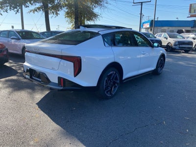 2025 Kia K4 GT-Line