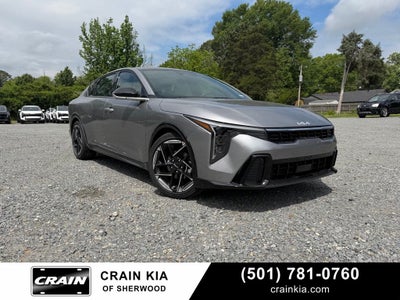 2026 Kia K4 GT-Line