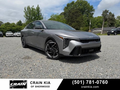 2026 Kia K4 GT-Line