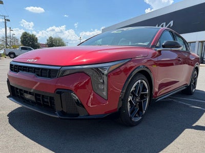2026 Kia K4 GT-Line