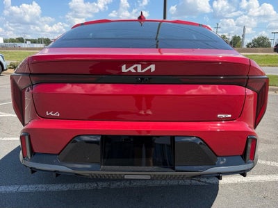 2026 Kia K4 GT-Line