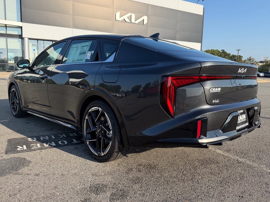 2027 Kia K4 GT-Line