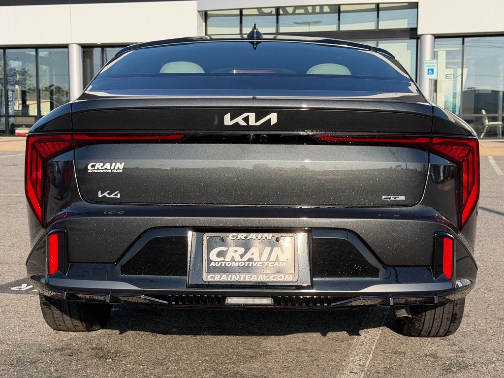 2027 Kia K4 GT-Line