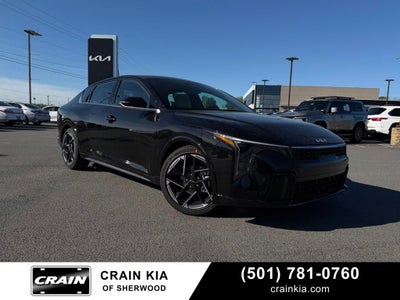 2026 Kia K4 GT-Line