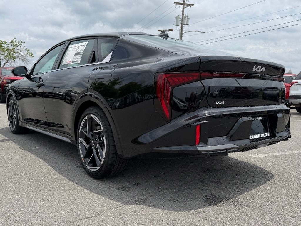 2026 Kia K4 GT-Line