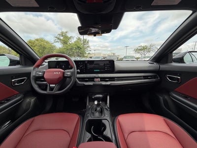 2026 Kia K4 GT-Line
