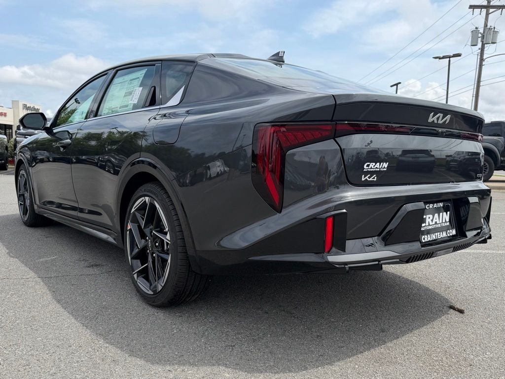 2026 Kia K4 GT-Line